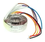 80VA Toroidal TRANSFORMER 2X12V, Toroidal Transformers, Qty.1 VTX-146-080-212