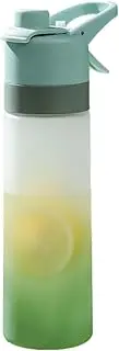 Bottle Spray Mist for Sports, Water Bottle with Spray Mist - 650 ml Spray Water Bottle - Portable Mist Bottle for Gym, Cycling, Workout, Outdoor Sports, Reusable W