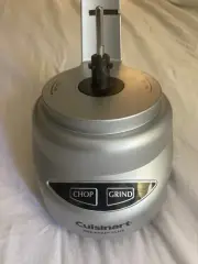 Cuisinart DLC-2A Mini Prep Plus Silver Food Processor - Base Motor Only