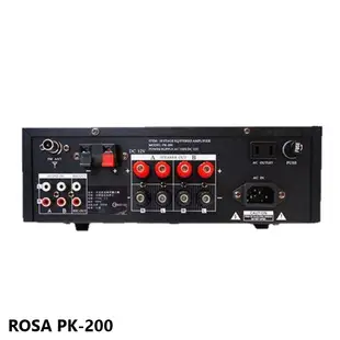 永悅音響 ROSA PK-200 多功能藍芽擴大機 全新公司貨 歡迎+聊聊詢問(免運)