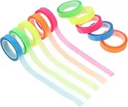 Angoily 10 Pack Waterproof Tape Removable Book Tape Sticky Tabs for Reading Page Markers Book Tags Ideal for Boys and Girls and Teachers