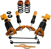 Coilovers Damper Adjustable Struts Coilovers Shocks Springs ，Compatible With Hyundai Hyundai Genesis Coupe 2011-2016