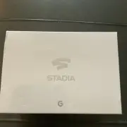 Google Stadia Founder's Edition Controller + Chromecast Ultra NIB - NIGHT BLUE