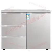 在飛比找蝦皮商城精選優惠-尊貴BCD-210CV櫥柜臥式冰箱 推拉抽屜嵌入式廚房冰箱家