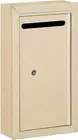 Salsbury Industries Slim Surface Mounted Letter Box w/ Commercial Lock w/2 Keys✅