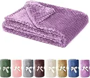 Msicyness Dog Blanket,Soft Fuzzy Blankets for Puppy, Small,Medium,Large,X-Large Premium Fluffy Blankets Plush Fleece Throw Dog Bed, Couch, Sofa, Reversible Travel Warm Covers