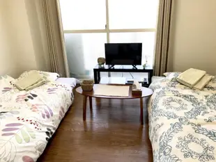 河原町的1臥室公寓 - 17平方公尺/0間專用衛浴AH Studio Apartment in kyoto TT1