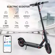 ✅ Portable Electric Scooter 900W 40KM/H 50KM Foldable Travel E Bike