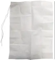 2 Pack 200 mesh/in 75 Micron 45 X 60cm Cheesecloth Bags for Straining,Reusable Cold Brew Coffee Cheese Cloths Strainer,Nut Milk Tea Juice Bag,100% Natural Cotton Fine Mesh Filter Bags
