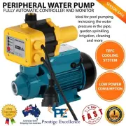 Peripheral Water Pump Automatic Controller Clean Garden Farm Rain Irrigation NEW
