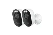 Reolink WiFi Outdoor Security Camera 2K with Spotlight Lumus (2 Pack)