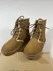 KOOLABURRA BY UGG Women's Advay Tall Boots CHESTNUT SOFT SUEDE Sz 6 New in Box