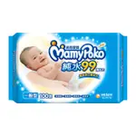 滿意寶寶 溫和純水一般型溼巾-補充包(100入/包)