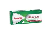 Panadol Paracetamol 500mg Mini 16 Capsules