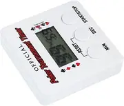 PHENOFICE Poker Timer Party Tools Timers Party Timer Desk Timer Study Timer Small Timer Countdown Timer Party Used Timer Toothbrush Timer Household Timer Digital Timer Party Supplies