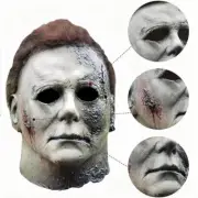 Michael Myers Halloween Scary Kills Horror Movie Cosplay Costume Latex Full Mas