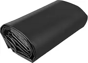 1x10m 2x8m 3x7m 4x6m 5x5m 6x12m Pond Liner HDPE Black Heavy Duty Underlay Garden Fish Ponds Preformed Liners for Fish Pond Landscaping Water Feature Streams Fountains Garden(1x8m(3.3x26.2ft))