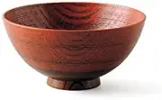 TOKYO MATCHA SELECTION - [Premium] Oshima : Negoro Bowl - 7 size - Negoro Nuri Lacquerware from Yamanaka Ishikawa Japan [Standard ship by Int'l e-packet: with Tracking & Insurance] (C: 140×H67)