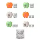 Wall-mounted Plastic Wrap Storage Container Large Capacity for Kitchen Organizer