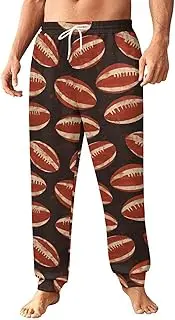 [Generic] Men's Sweatpants, Rustic Red Rugby Balance-122, Polyester Joggers, Sweatpants Jogging Pants for Workout Running
