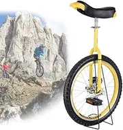 qwmvhfg， 24/20/18/16 Inch Unicycle, Non-Slip Wheels Unicycle, Mountain Tires Riding Self-Balance Exercise Balance Bike Riding Outdoor Sports Fitness Exercise
