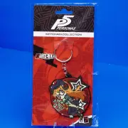 Persona 5 Royal Futaba Oracle PVC Keychain Figure Strikers