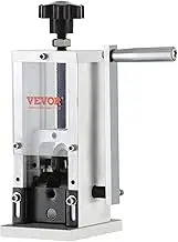 VEVOR Manual Wire Stripping Machine, Φ1.5-30 mm Copper Stripper with Hand Crank or Drill Powered, Visible Stripping Depth Reference, Portable Aluminum Frame Wire Peeler for Scrap Copper Recycling