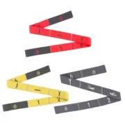 Elastic Stretching Band, 8 Yoga Strap Gym Fitness Exercise Resistance Band