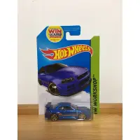 在飛比找蝦皮商城精選優惠-Hotwheels Nissan Skyline GTR R