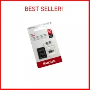 SanDisk Ultra 64GB microSDXC UHS-I Card with Adapter, Grey/Red, Standard Packagi