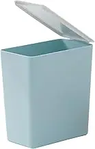 Mini Trash Can, Flip Lid Desktop Garbage Bin for Bedroom