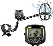 Metal Detectors, TX-850 Gold Metal Detector High Performance Underground Treasure Hunter LCD Screen Display Super Stable Modes for Beach/Gold Hunting
