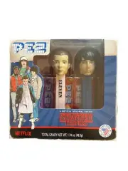 Stranger Things: Eleven and Mike PEZ New in Unopened Box #10 2018