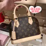 LV 路易威登 M53152 ALMA BB 手袋 肩背包 側背包 斜背包 手提包 老花 貝殼包