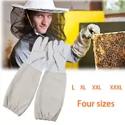 Bee Beekeeper Gloves Protective Gloves Beekeeping Supplies XL Long Sleeves