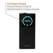 Cygnett Titan 30K mAh 65W PD Laptop Power Bank (Black)