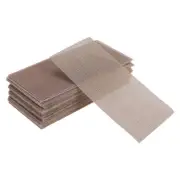 4.53"x9.06" 320 Grit Sanding Discs Hook&Loop Sanding Sheets Aluminum Oxide 50Pcs