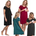 PREGNANT SUMMER PLUS SIZE PREGNANCY MATERNITY CLOTHES DRESS