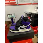 便宜 TOP AIR JORDAN 1 復古高 OG'COURT PURPLE' 跑鞋籃球鞋運動鞋