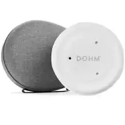Dohm UNO White Noise Sound Machine + Travel Case, Real Fan Inside for Non-Loo...