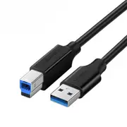 USB Printer Cable USB3.0 Type B Male to Male USB 3.0 Cable for Canon Epson HP ZJiang Label Printer DAC USB Printer