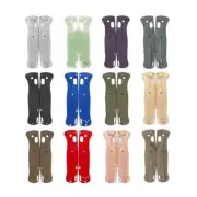 1 Pair Custom Handle Patch G10 Scales For Benchmade Bugout 535 Folding Knife
