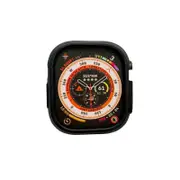 Silicone Candy Protective Case for Apple Watch S8 Ultra-Black