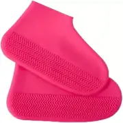 Shoe Cover Waterproof Silicone Non Slip Rain Water Rubber Foot Boot Overshoe for