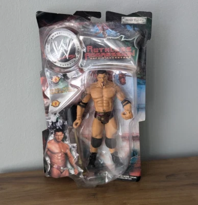 WWE Jakks Ruthless Aggression Unfair Advantage Figure - Dave Batista - New & MOC