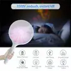 Mosquito Swatter Electric Fly Insect Killer Bug Zapper Racket USB-*- .q .b