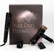 H2D Matte Black and Rose Gold Max Duo Pro