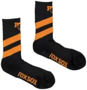 FOX High Tail Socks - Black, Small/Medium FXHB001007