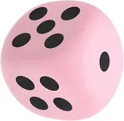 SOPOTUTU Large Soft Eva Foam Dice for Educational Dice for Board Games Parties Classroom Learning Engaging Lightweight Portable