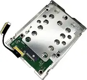 Peidesi NVME M.2 PCIe SSD to 2.5 inch Hard Drive Caddy Bracket Tray Compatible with Lenovo ThinkPad T470 T480 1AX994 with SATA HDD Cable